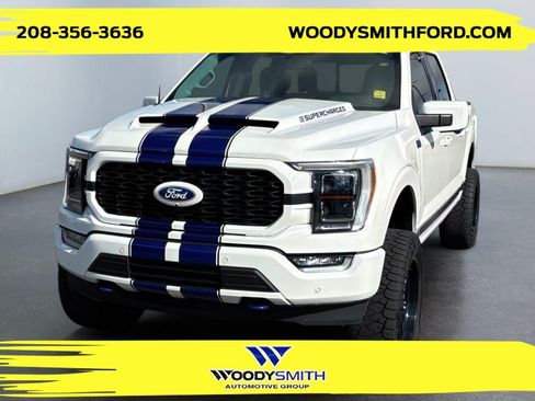 Used 2021 Ford F150 Lariat w/ Equipment Group 502A High AWD/4WD image 1