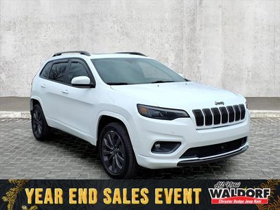 Used 2021 Jeep Cherokee High Altitude
