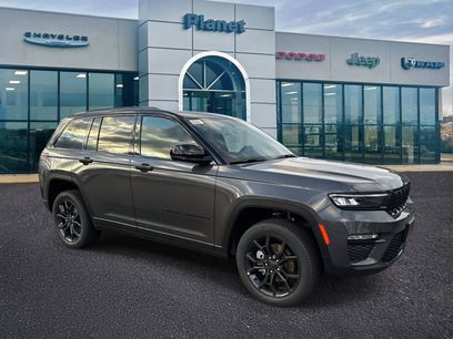 New 2025 Jeep Grand Cherokee Limited
