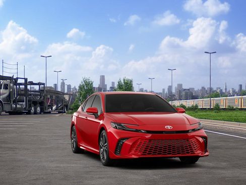 New 2026 Toyota Camry XSE FWD image 16