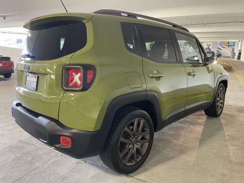 Used 2016 Jeep Renegade 75th Anniversary image 3