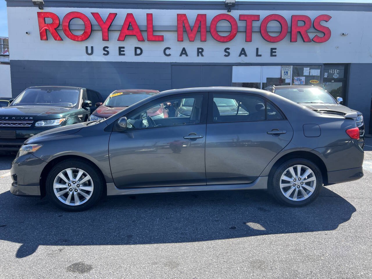 Used 2010 Toyota Corolla S w/ S EVP Pkg #3 FWD image 13