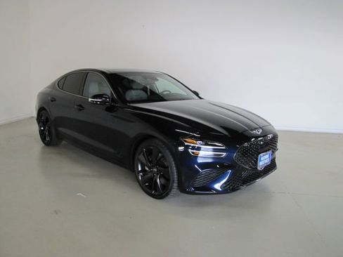 Used 2023 Genesis G70 3.3T w/ Sport Advanced Package RWD image 3