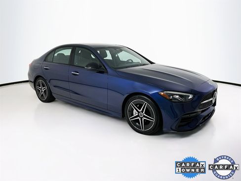 Certified 2024 Mercedes-Benz C 300 4MATIC Sedan image 1
