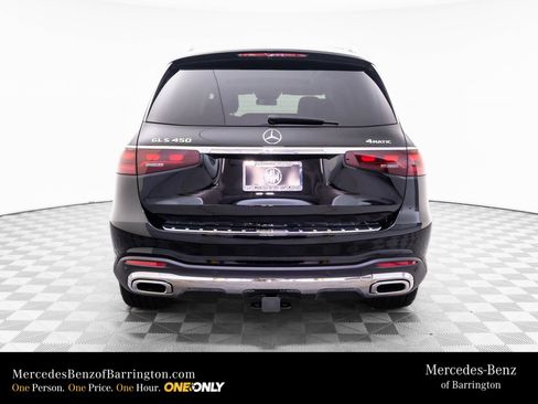 New 2026 Mercedes-Benz GLS 450 4MATIC image 4