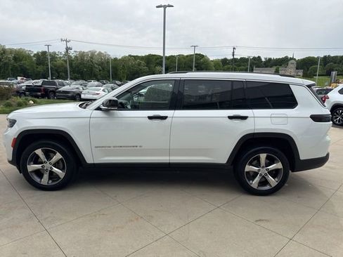 Used 2021 Jeep Grand Cherokee L Limited AWD/4WD image 4