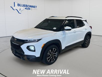 Used 2022 Chevrolet TrailBlazer ACTIV w/ Technology Package