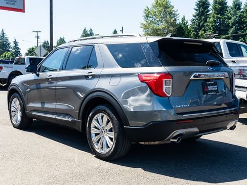 Used 2021 Ford Explorer Limited w/ Hybrid Equipment Group 310A RWD image 4