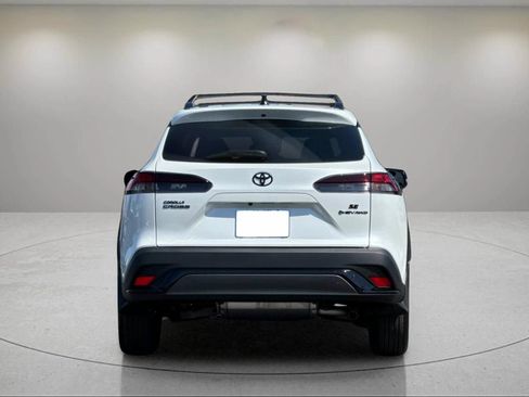 New 2026 Toyota Corolla Cross AWD Hybrid w/ Moonroof Package image 4