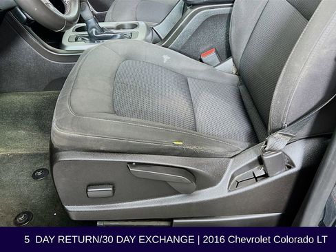 Used 2016 Chevrolet Colorado LT w/ Midnight Edition AWD/4WD image 24