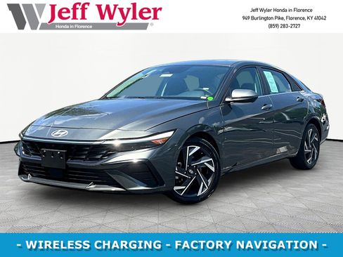 Used 2024 Hyundai Elantra Limited FWD image 1