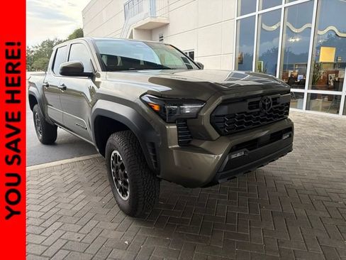 Used 2026 Toyota Tacoma TRD Off-Road w/ TRD Off Road Upgrade Package AWD/4WD image 1