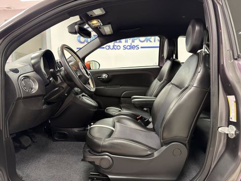 Used 2018 FIAT 500 e w/ Esport Package FWD image 9
