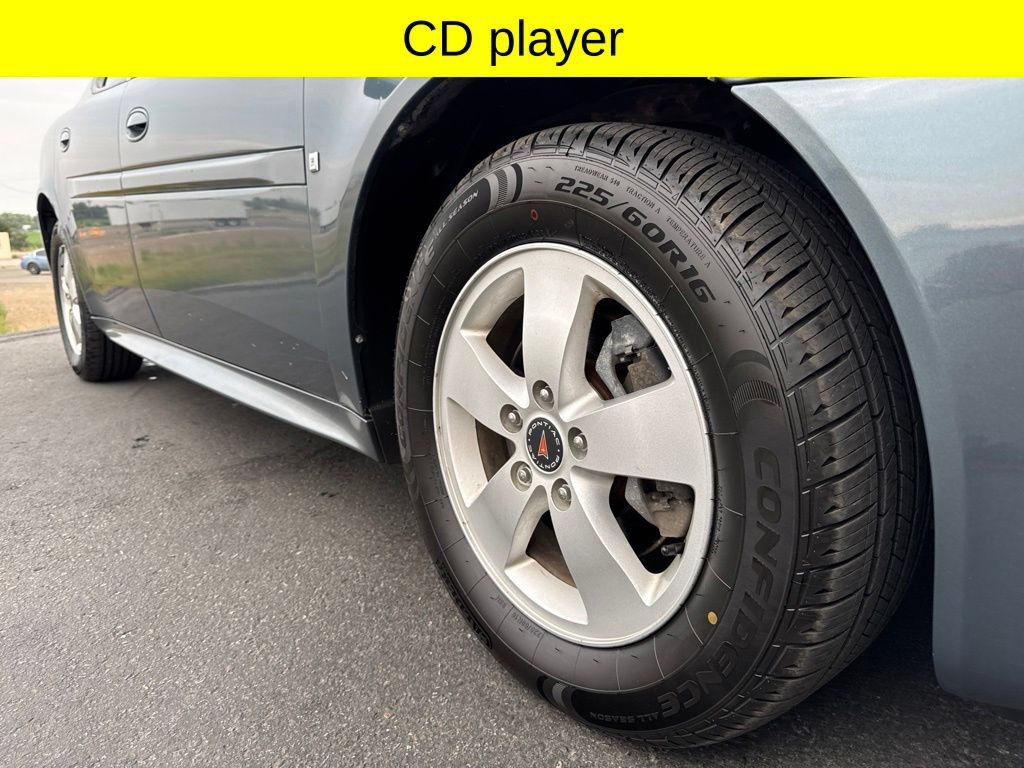 Used 2006 Pontiac Grand Prix w/ Security Package FWD image 8