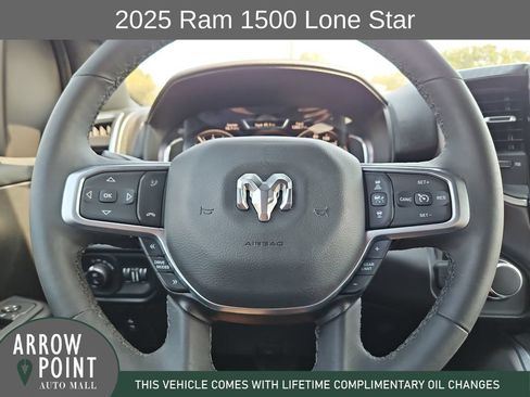 Used 2025 RAM 1500 Lone Star RWD image 27