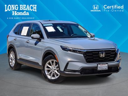 Certified 2025 Honda CR-V EX