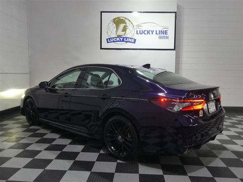 Used 2021 Toyota Camry XSE w/ Navigation Package FWD image 11