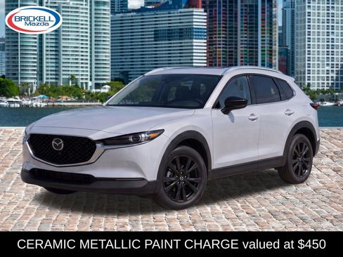Used 2024 MAZDA CX-30 AWD 2.5 S w/ Select Sport Pkg image 1