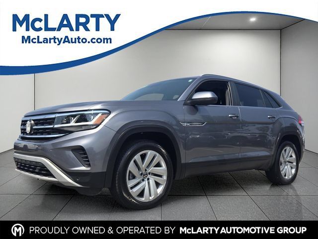Used 2022 Volkswagen Atlas Cross Sport SE w/ Panoramic Sunroof Package FWD 360° Tour