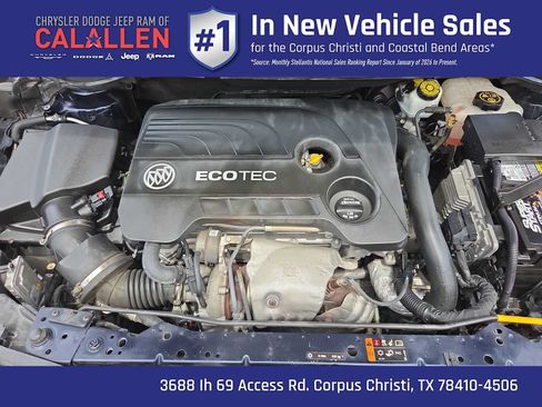 Used 2019 Buick Cascada Premium FWD image 16