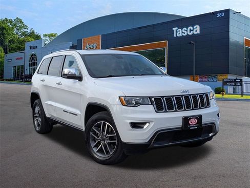 Certified 2021 Jeep Grand Cherokee Limited image 1