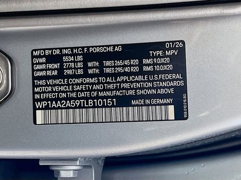 New 2026 Porsche Macan image 34