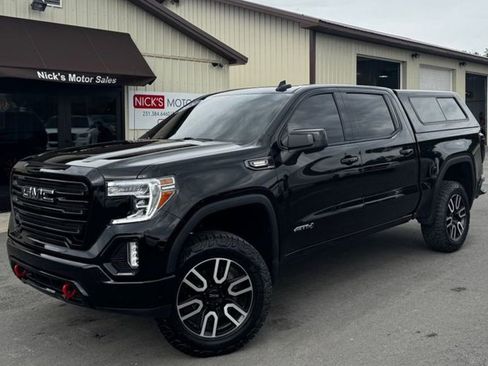 Used 2021 GMC Sierra 1500 AT4 w/ AT4 Preferred Package AWD/4WD image 1