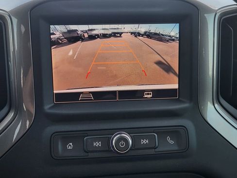 New 2026 Chevrolet Silverado 1500 Custom w/ Turbomax Blackout Package AWD/4WD image 13