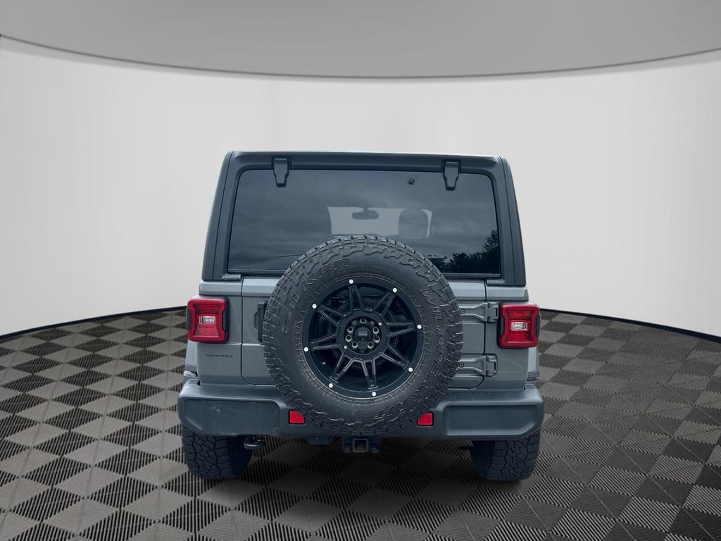 Certified 2020 Jeep Wrangler Unlimited Sahara w/ Dual Top Group AWD/4WD image 4