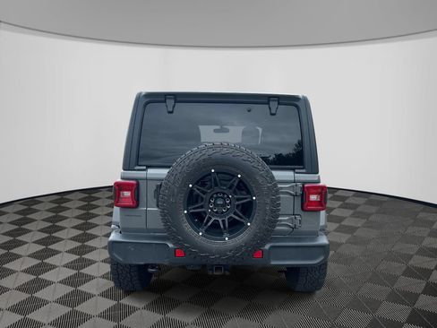 Certified 2020 Jeep Wrangler Unlimited Sahara w/ Dual Top Group AWD/4WD image 4