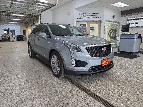 Used 2024 Cadillac XT5 Sportv AWD/4WD image 3