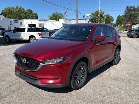 Used 2017 MAZDA CX-5 Touring w/ Preferred Equipment Package AWD/4WD image 1