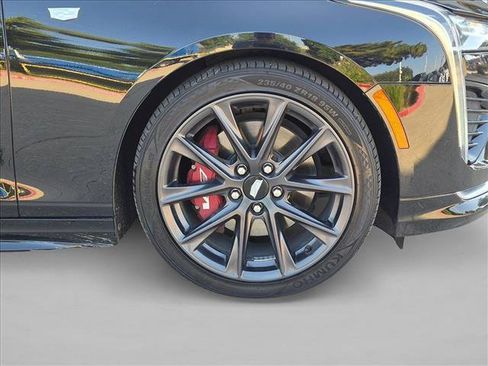 Used 2025 Cadillac CT4 Sport w/ Technology Package RWD image 23