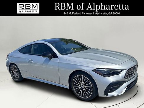 Certified 2024 Mercedes-Benz CLE 300 4MATIC Coupe image 1