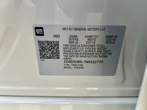 Used 2022 Cadillac CT4 V w/ Navigation Package image 24