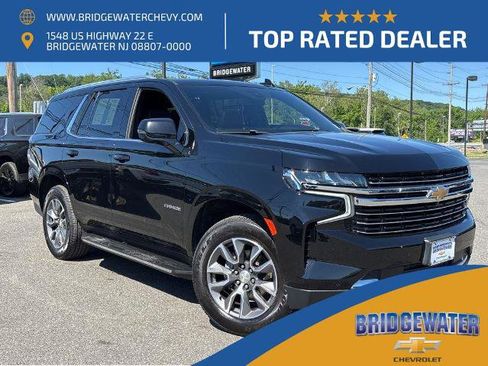 Used 2022 Chevrolet Tahoe LT w/ Luxury Package AWD/4WD image 1