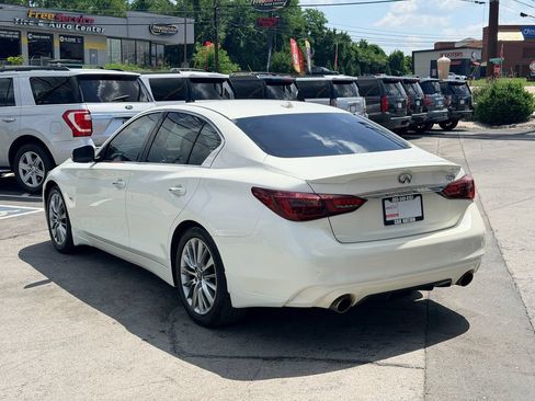 Used 2019 INFINITI Q50 Luxe w/ Essential Package (3.0T Luxe) RWD image 4