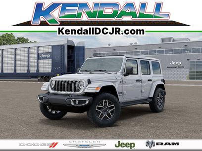 New 2026 Jeep Wrangler Unlimited Sahara