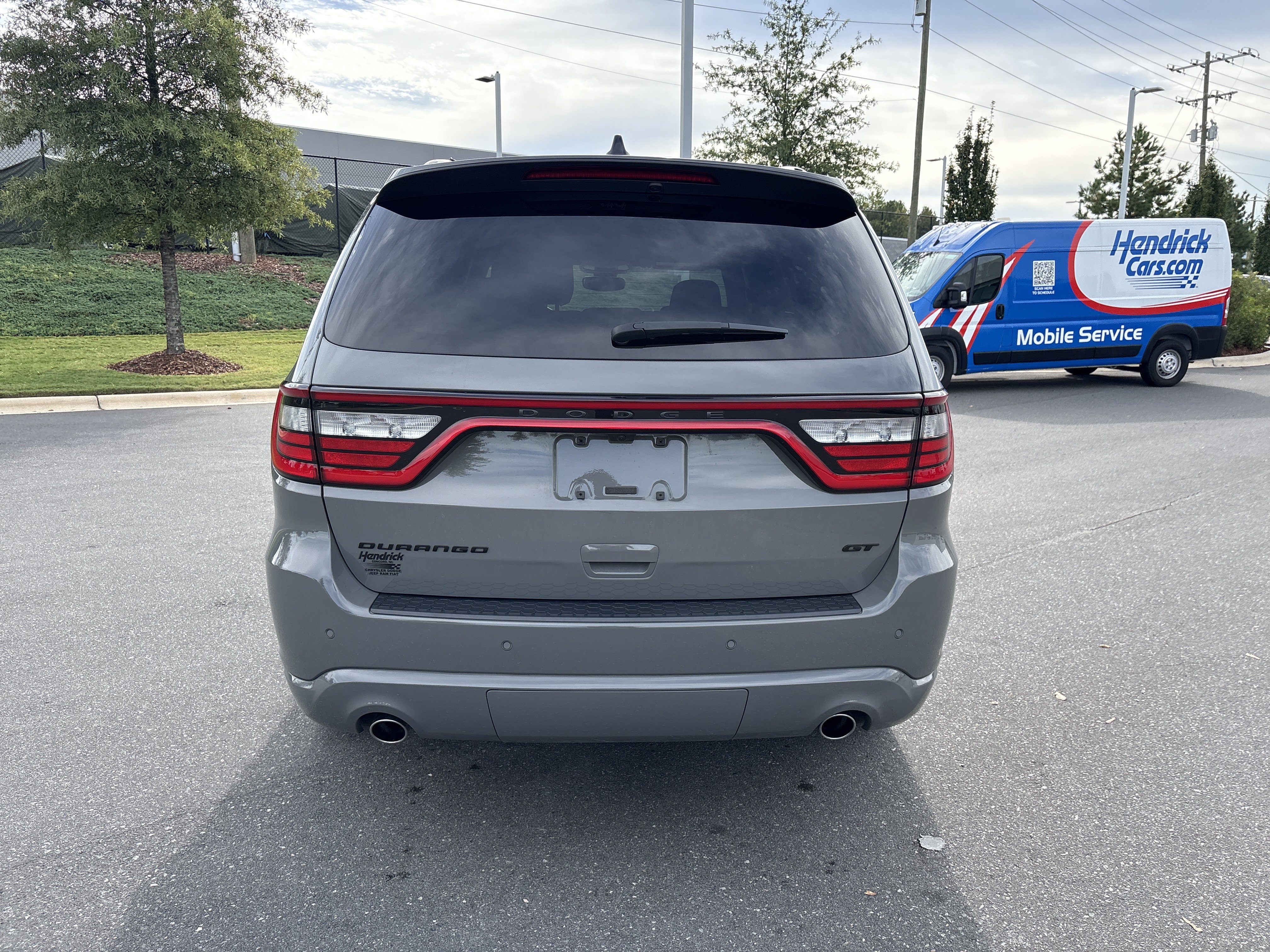 Used 2026 Dodge Durango GT w/ Blacktop Package RWD image 8