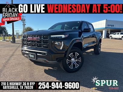 Certified 2025 GMC Canyon AT4 w/ Technology Plus Package