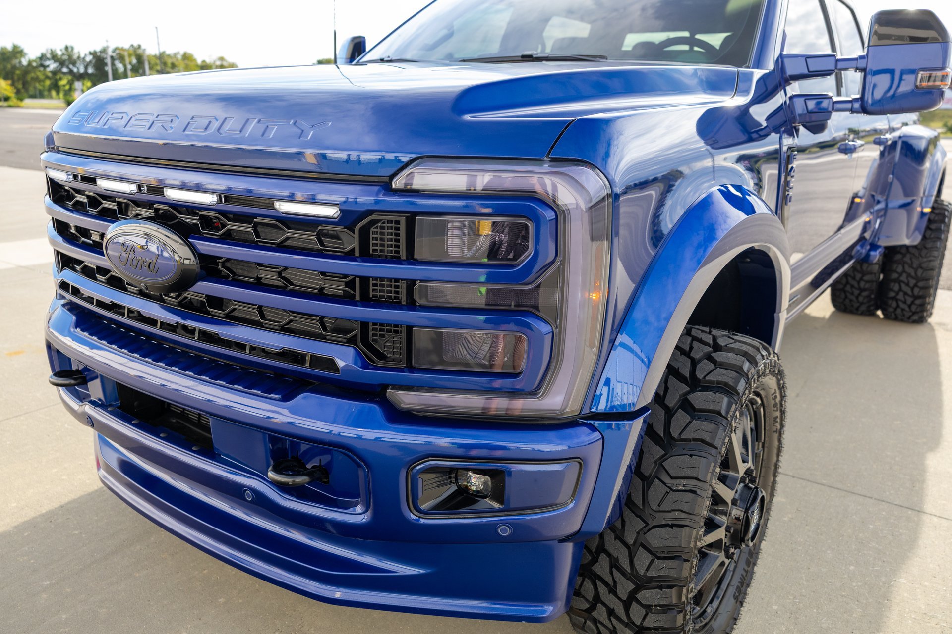 Used 2026 Ford F450 King Ranch w/ Chrome Package AWD/4WD image 21