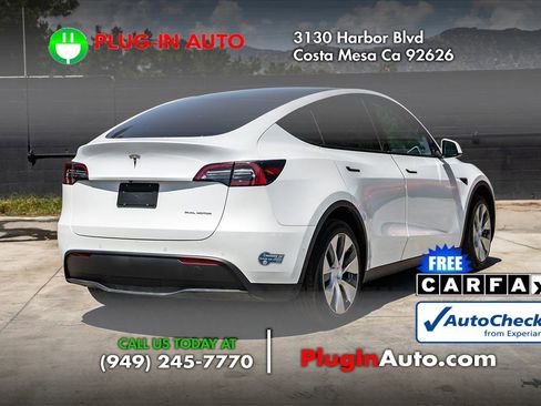 Used 2021 Tesla Model Y Long Range image 5