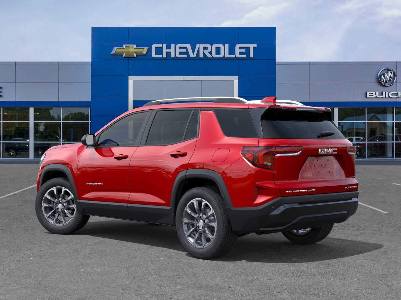 New 2027 GMC Terrain Elevation w/ Elevation Premium Package AWD/4WD image 27