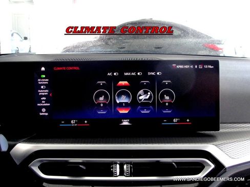 Used 2023 BMW 330i Sedan w/ M Sport Package RWD image 52