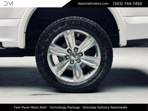 Used 2018 Ford F150 Platinum w/ Technology Package AWD/4WD image 47