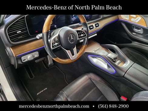 Used 2021 Mercedes-Benz GLS 580 4MATIC image 10