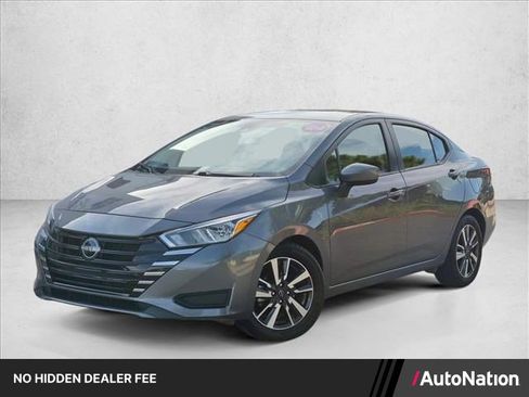 Used 2024 Nissan Versa SV FWD image 1