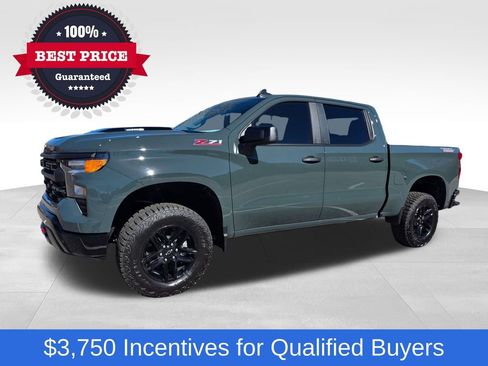 New 2026 Chevrolet Silverado 1500 Custom Trail Boss AWD/4WD image 2