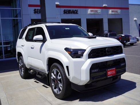New 2026 Toyota 4Runner TRD Sport Premium image 1