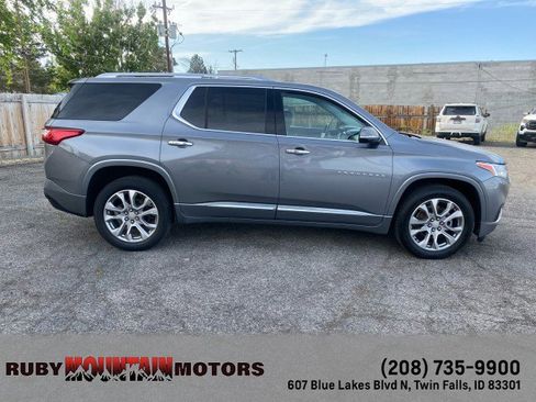 Used 2020 Chevrolet Traverse Premier AWD/4WD image 8